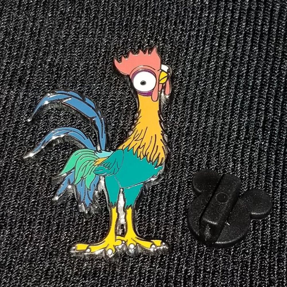 Disney Pin Moana Heihei Rooster Sidekick Animal Friend Booster 127308 2018